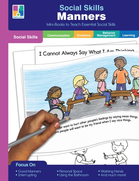 Cover image for book Social Skills Mini-Books Manners