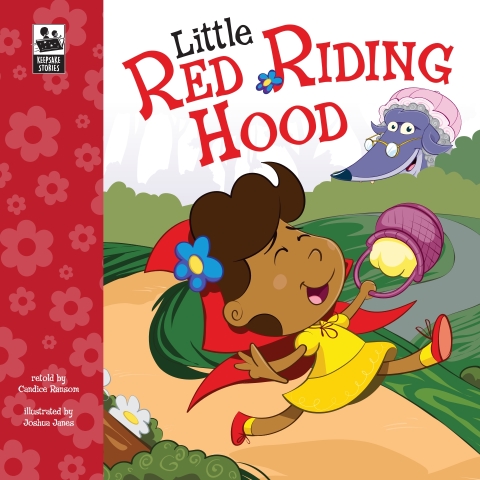 Cover image for book Keepsake Stories Little Red Riding Hood