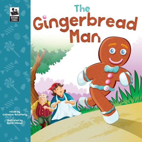 Cover image for book The Keepsake Stories Gingerbread Man