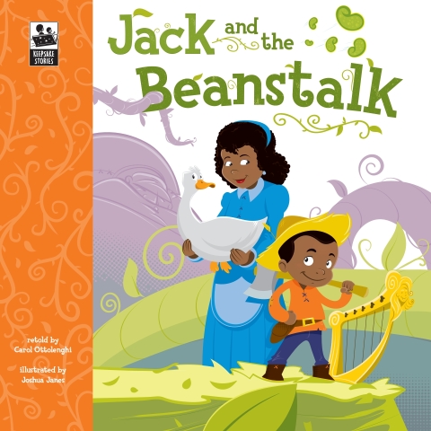 Cover image for book Keepsake Stories Jack and the Beanstalk