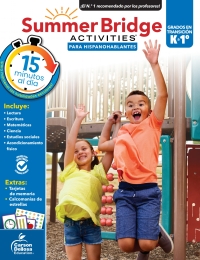 Cover image: Summer Bridge Activities Spanish K-1 9781483865270
