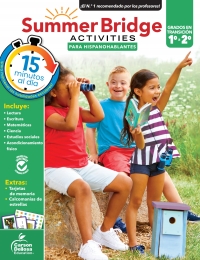 Imagen de portada: Summer Bridge Activities Spanish 1-2 9781483865287