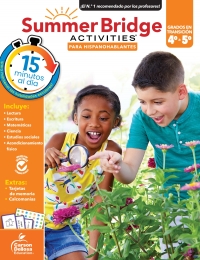 Cover image: Summer Bridge Activities Spanish 4-5 9781483865317