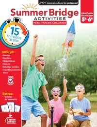 Imagen de portada: Summer Bridge Activities Spanish 5-6 9781483865324