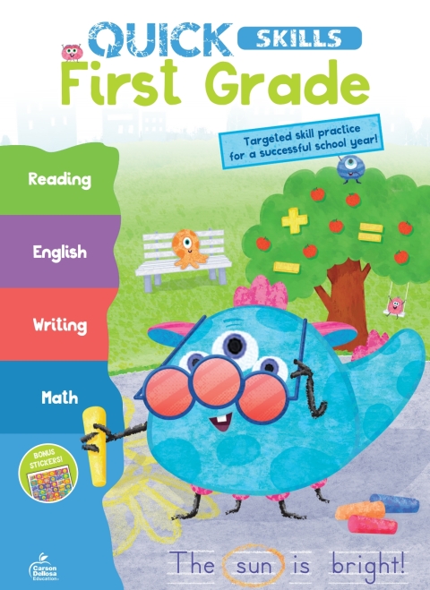 Cover image for book Quick Skills First Grade