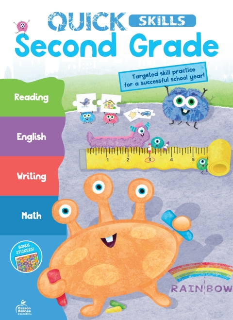 Cover image for book Quick Skills Second Grade
