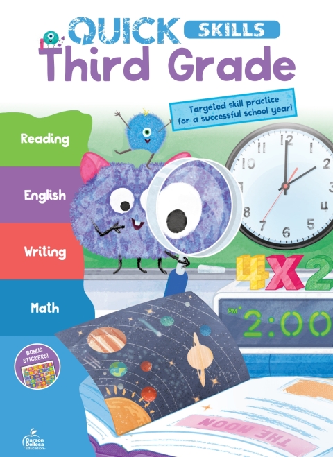 Cover image for book Quick Skills Third Grade