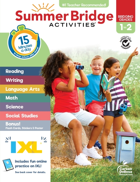 Cover image for book Summer Bridge Activities, Grades 1 - 2