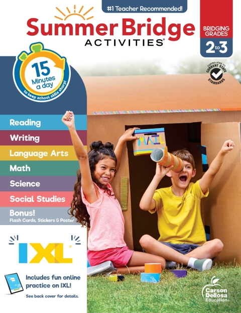 Cover image for book Summer Bridge Activities, Grades 2 - 3