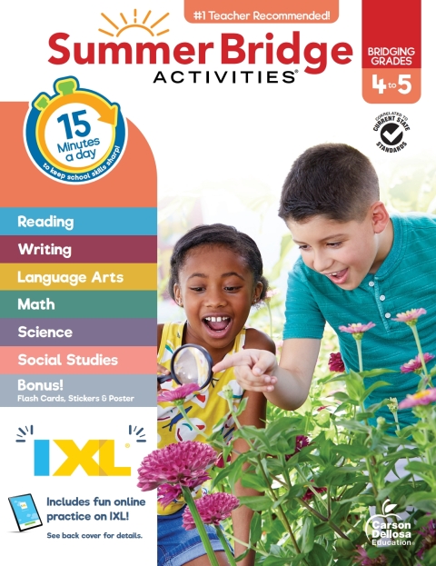 Cover image for book Summer Bridge Activities, Grades 4 - 5