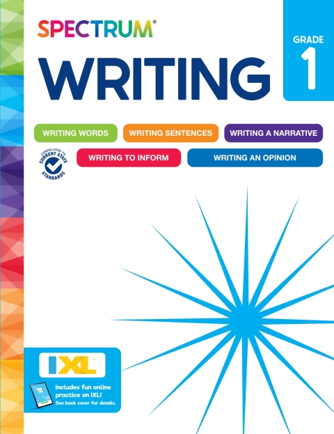 Cover image for book Spectrum Writing, Grade 1