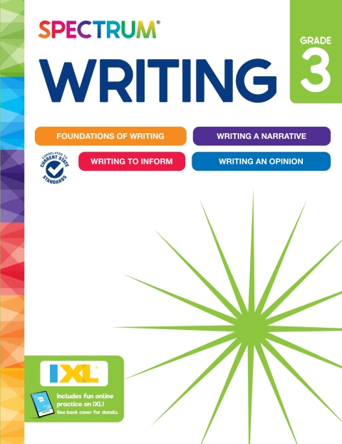 Cover image for book Spectrum Writing, Grade 3
