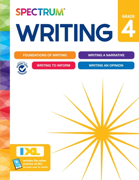 Cover image for book Spectrum Writing, Grade 4