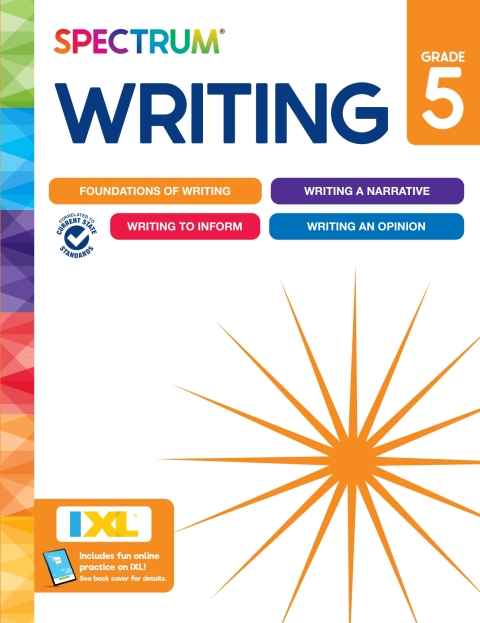 Cover image for book Spectrum Writing, Grade 5