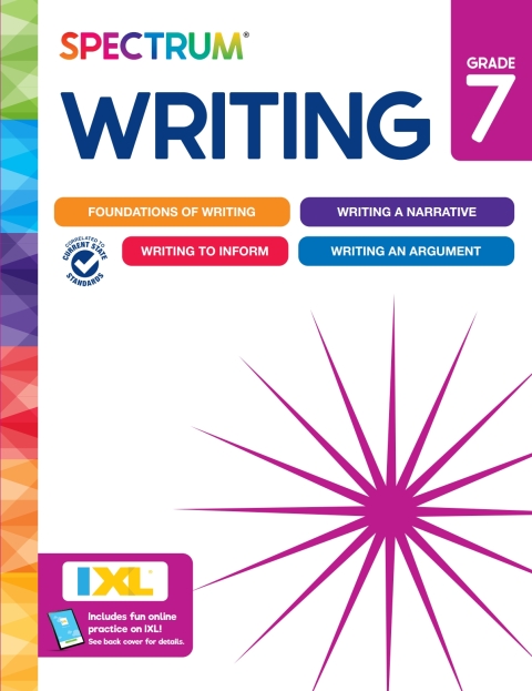 Cover image for book Spectrum Writing, Grade 7
