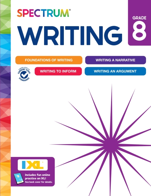Cover image for book Spectrum Writing, Grade 8