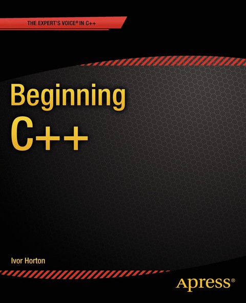 Cover image for book Beginning C++