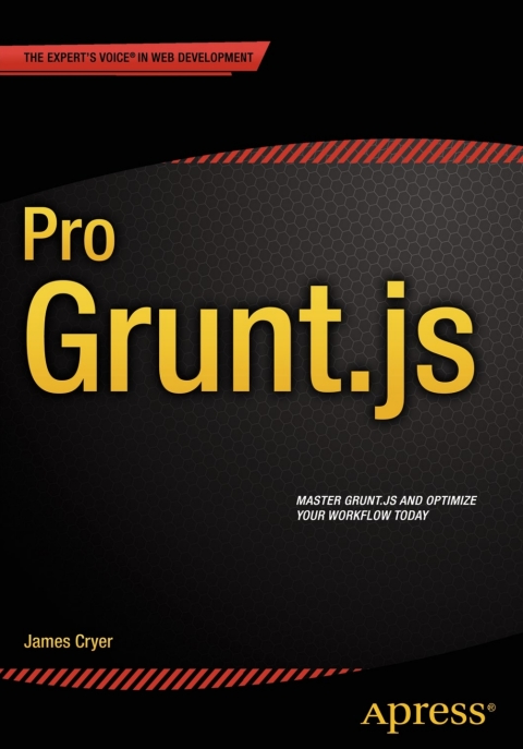Cover image for book Pro Grunt.js