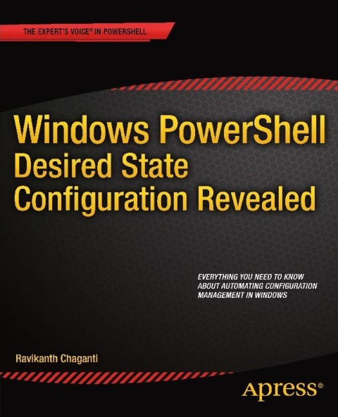 Cover image for book Windows PowerShell Desired State Configuration Revealed