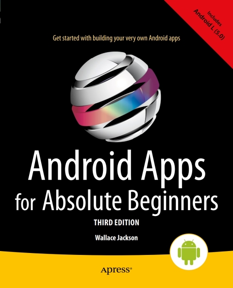 Cover image for book Android Apps for Absolute Beginners