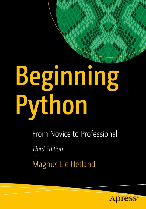 Cover image for book Beginning Python