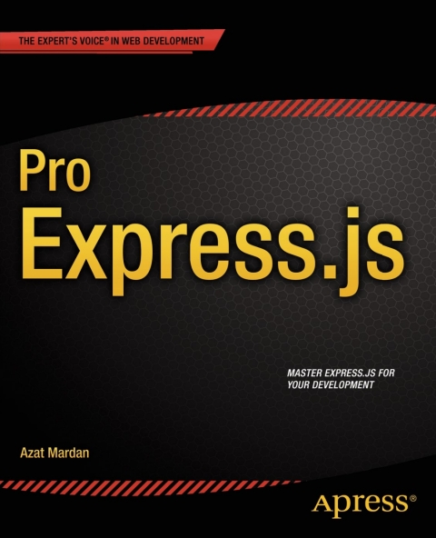 Cover image for book Pro Express.js