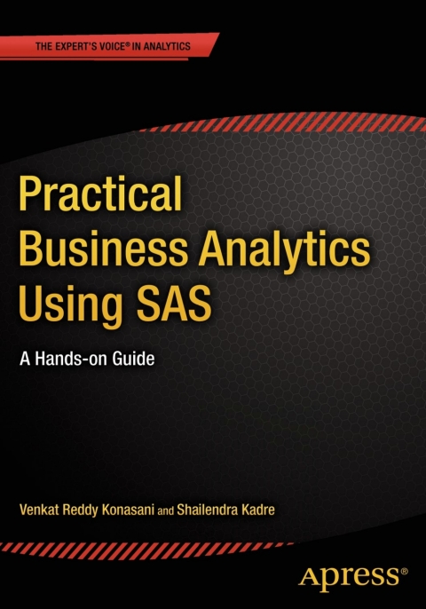 Cover image for book Practical Business Analytics Using SAS