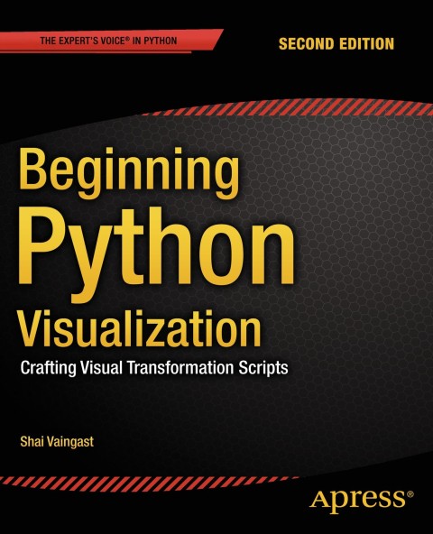Cover image for book Beginning Python Visualization