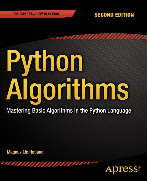 Cover image for book Python Algorithms