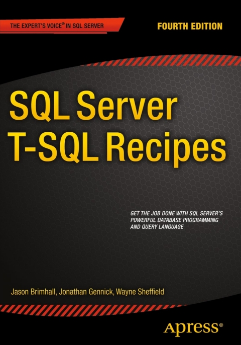 SQL Server T-SQL Recipes 