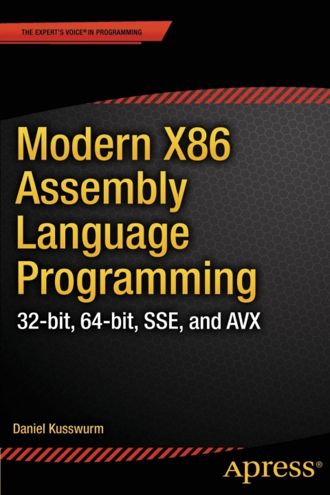 Cover image for book Modern X86 Assembly Language Programming