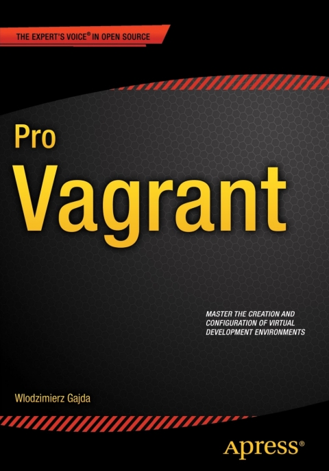 Cover image for book Pro Vagrant