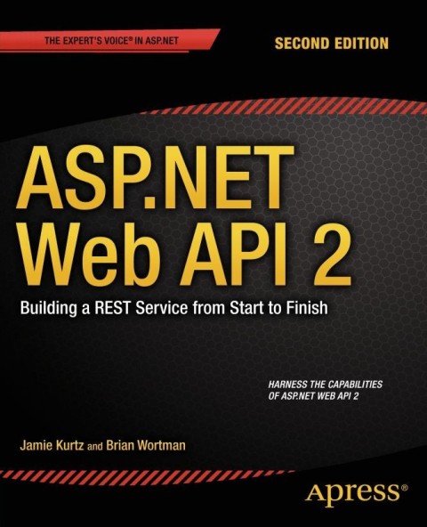 Cover image for book ASP.NET Web API 2: Building a REST Service from Start to Finish