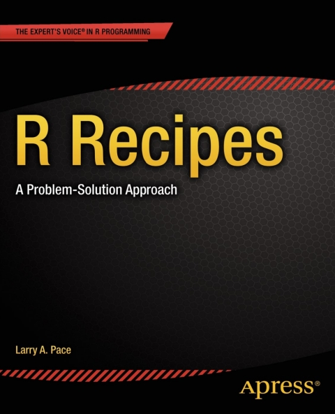 Cover image for book R Recipes