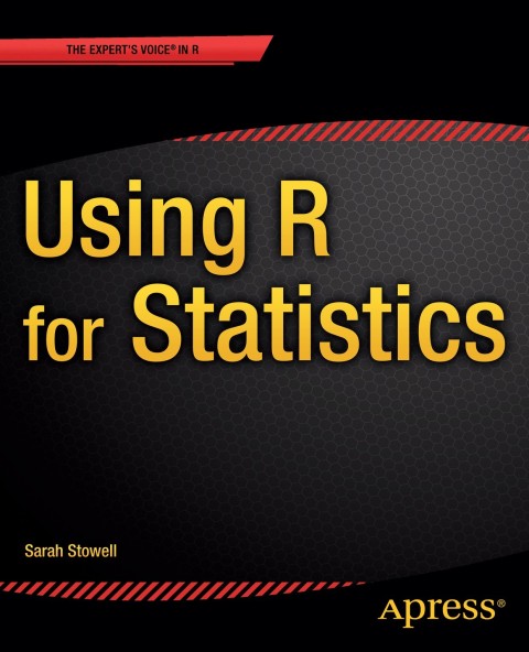 Cover image for book Using R for Statistics