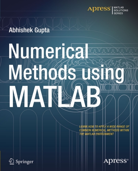 Cover image for book Numerical Methods using MATLAB