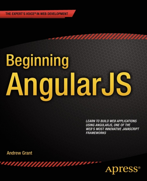 Cover image for book Beginning AngularJS