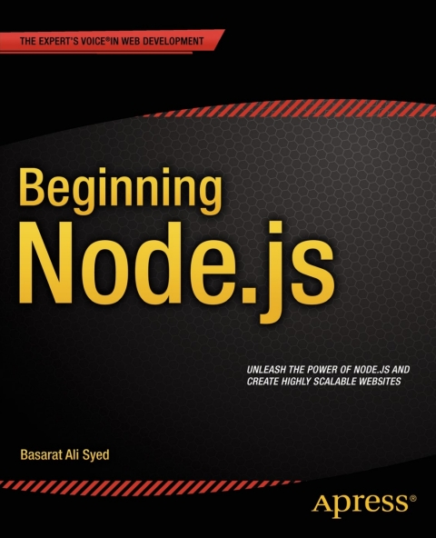 Cover image for book Beginning Node.js