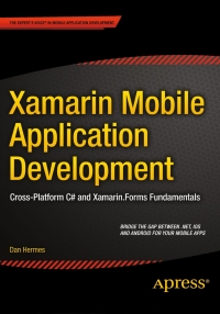 Cover image: Xamarin Mobile Application Development 9781484202159