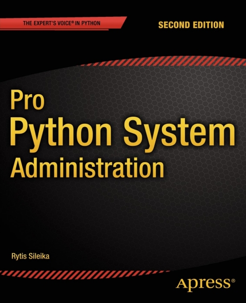 Cover image for book Pro Python System Administration
