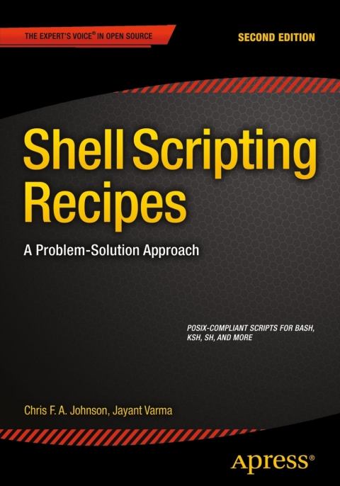Cover image for book Shell Scripting Recipes
