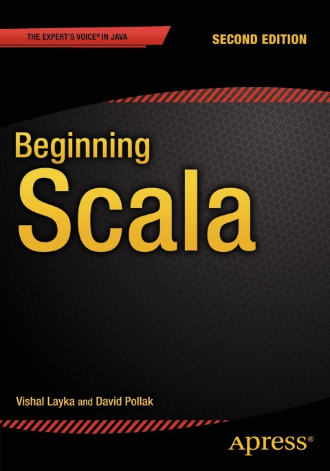 Cover image for book Beginning Scala