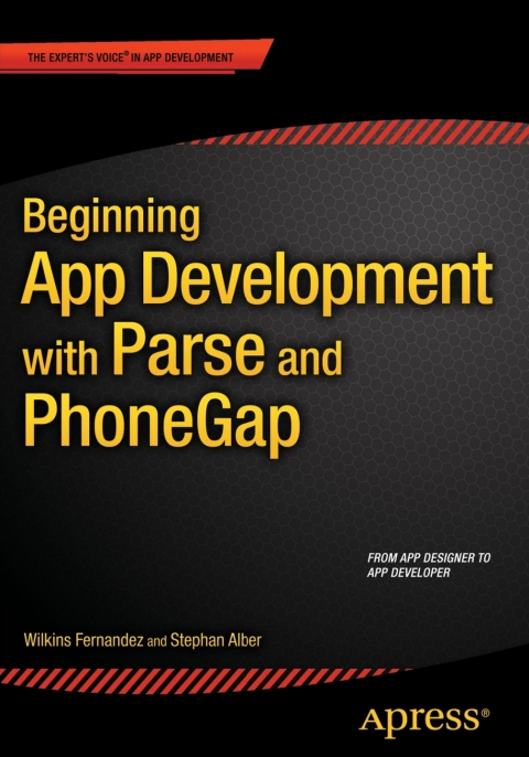 Cover image for book Beginning App Development with Parse and PhoneGap