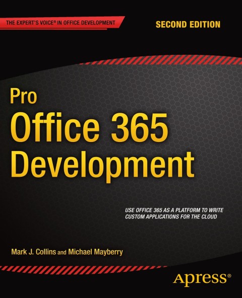 Cover image for book Pro Office 365 Development