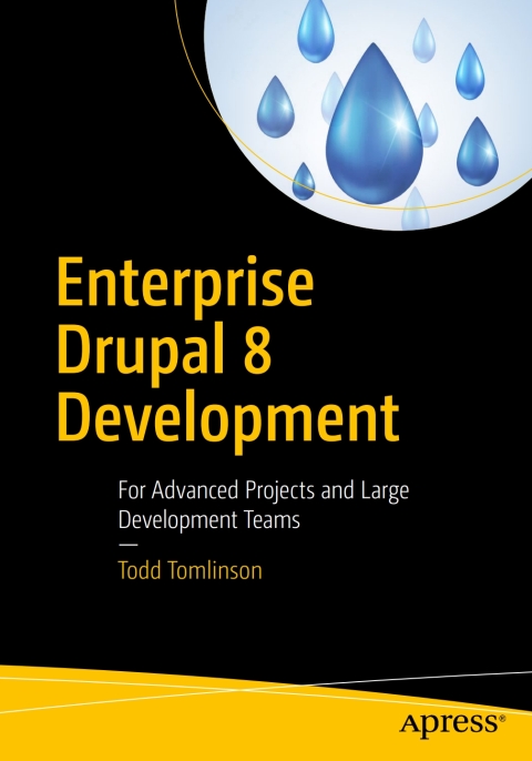 Cover image for book Enterprise Drupal 8 Development