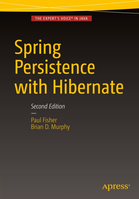 Cover image for book Spring Persistence with Hibernate