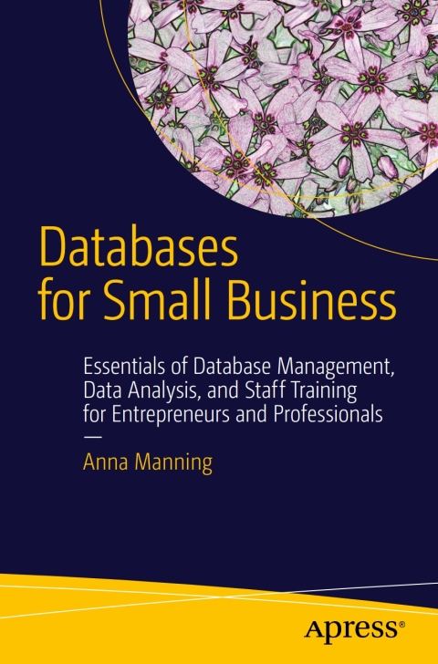 Cover image for book Databases for Small Business