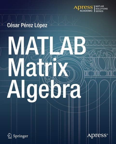 Cover image for book MATLAB Matrix Algebra