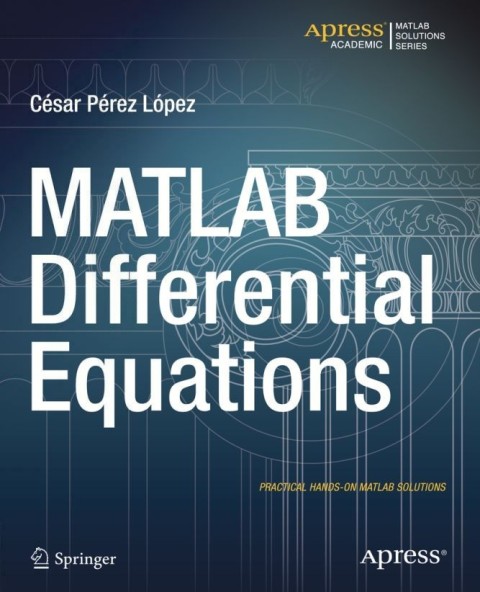 Cover image for book MATLAB Differential Equations