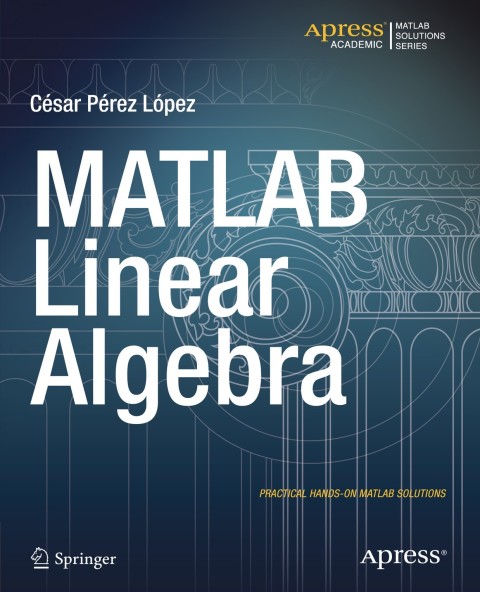 Cover image for book MATLAB Linear Algebra